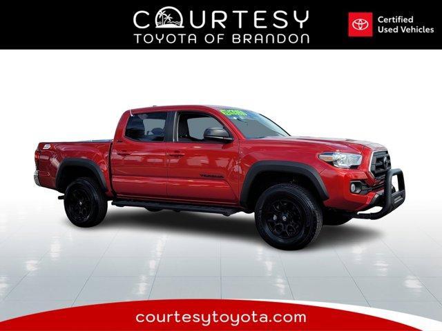 used 2023 Toyota Tacoma car, priced at $34,650