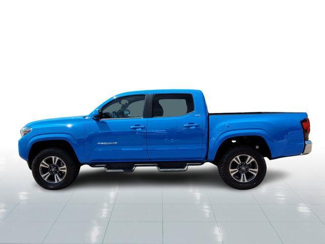 used 2020 Toyota Tacoma car, priced at $29,390