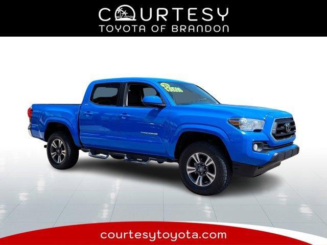 used 2020 Toyota Tacoma car, priced at $29,390