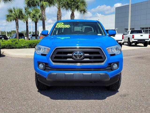 used 2020 Toyota Tacoma car, priced at $29,390