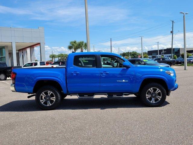 used 2020 Toyota Tacoma car, priced at $29,390