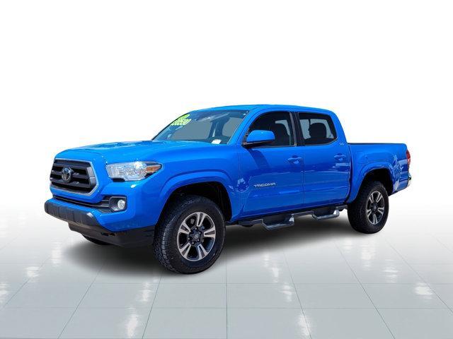 used 2020 Toyota Tacoma car, priced at $29,390