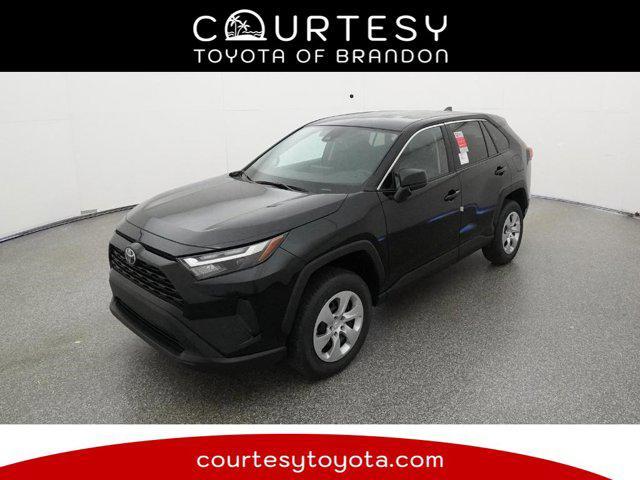 new 2025 Toyota RAV4 car, priced at $30,083