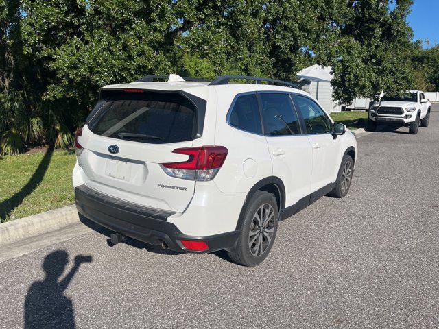 used 2021 Subaru Forester car, priced at $25,376