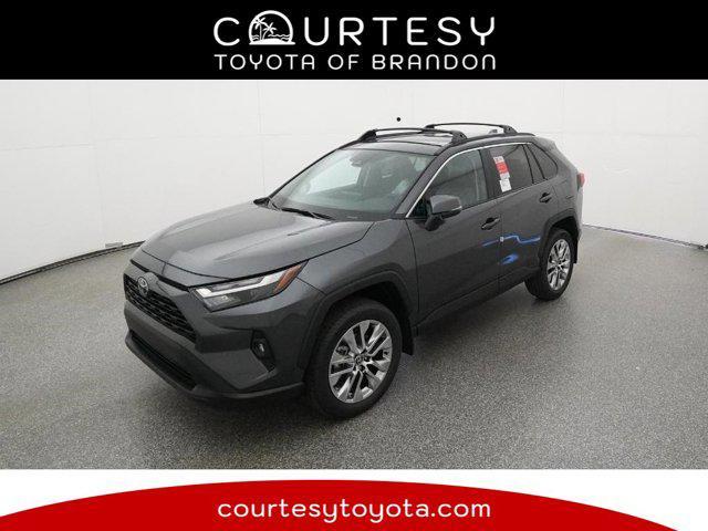new 2025 Toyota RAV4 car, priced at $36,879