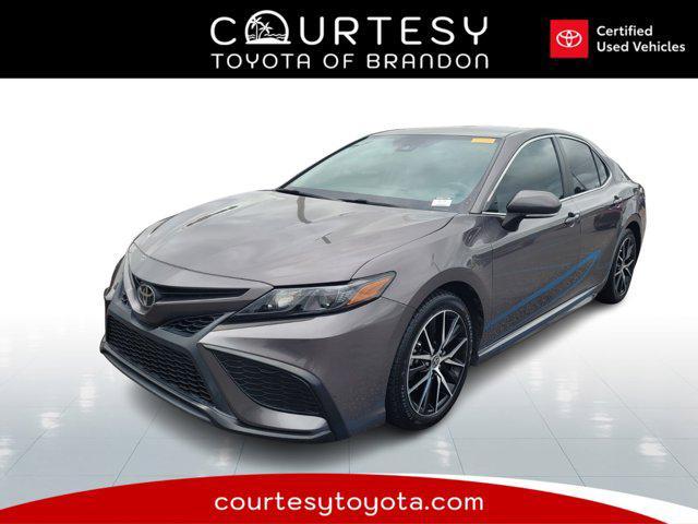 used 2022 Toyota Camry car, priced at $22,350