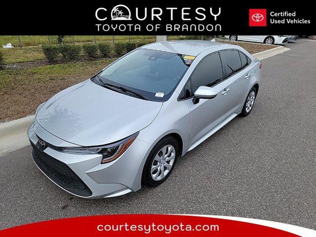 used 2022 Toyota Corolla car, priced at $19,348