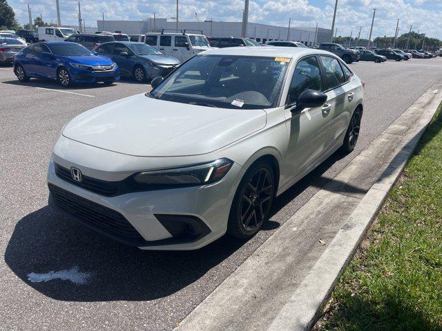 used 2023 Honda Civic car, priced at $22,524