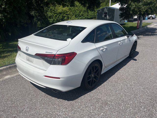 used 2023 Honda Civic car, priced at $22,524