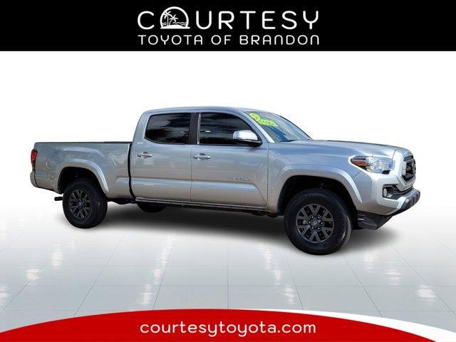 used 2022 Toyota Tacoma car, priced at $33,620