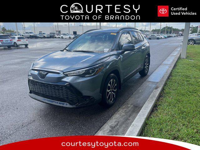 used 2024 Toyota Corolla Hybrid car, priced at $28,738