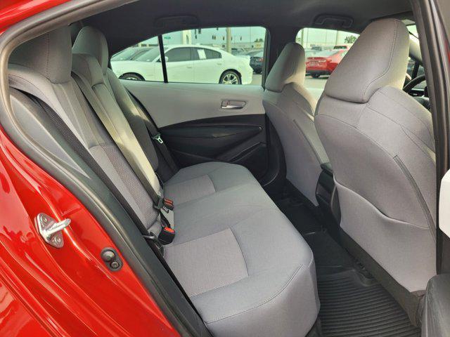 used 2021 Toyota Corolla car, priced at $19,348