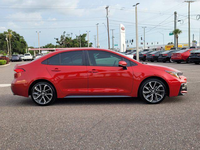 used 2021 Toyota Corolla car, priced at $19,348