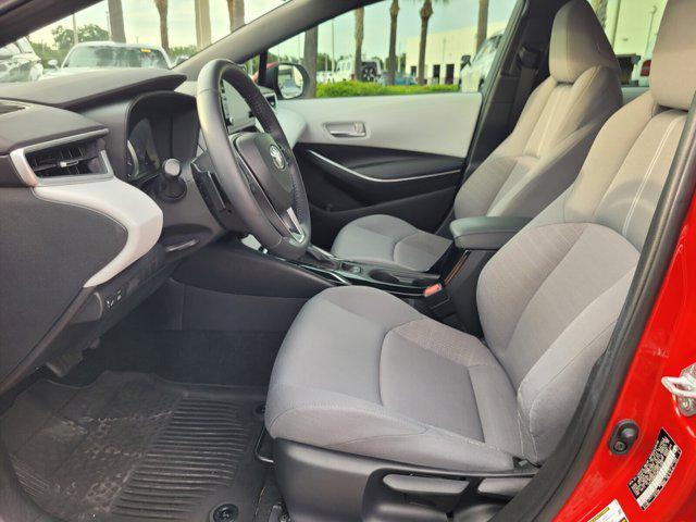 used 2021 Toyota Corolla car, priced at $19,348