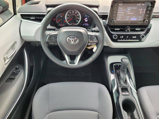 used 2021 Toyota Corolla car, priced at $19,348