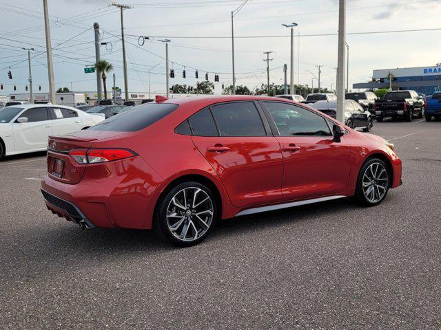 used 2021 Toyota Corolla car, priced at $19,348