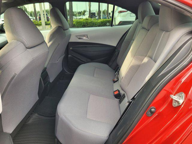 used 2021 Toyota Corolla car, priced at $19,348
