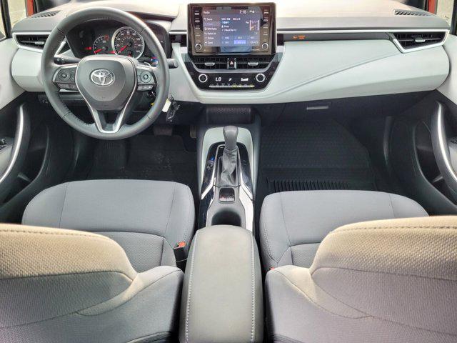 used 2021 Toyota Corolla car, priced at $19,348