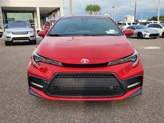 used 2021 Toyota Corolla car, priced at $19,348