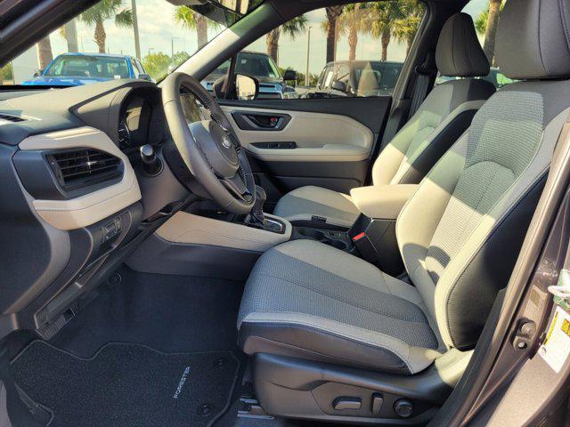 used 2025 Subaru Forester car, priced at $32,350
