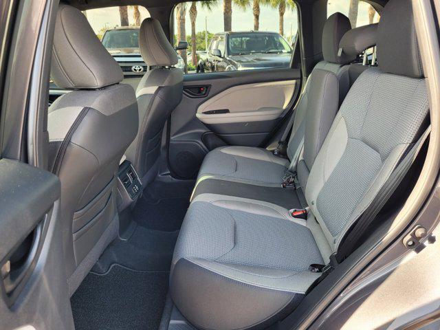 used 2025 Subaru Forester car, priced at $32,350