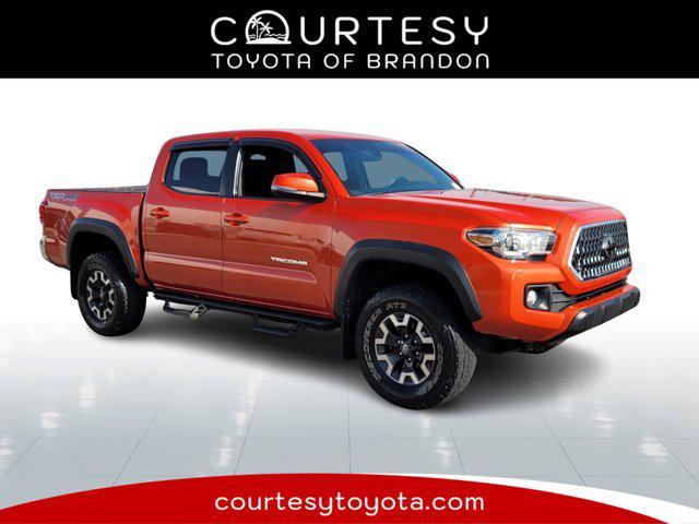 used 2018 Toyota Tacoma car, priced at $31,797