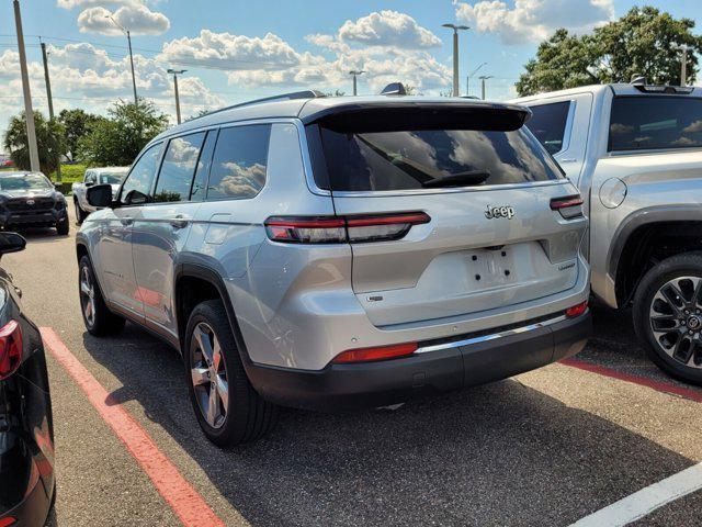 used 2022 Jeep Grand Cherokee L car, priced at $25,234
