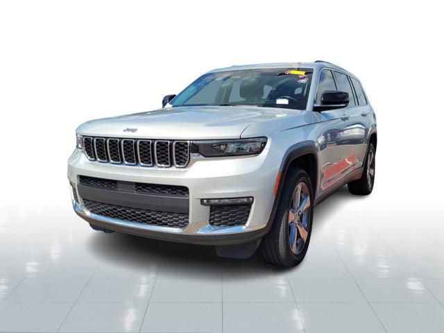 used 2022 Jeep Grand Cherokee L car, priced at $25,234