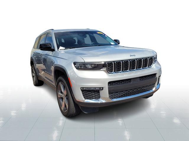 used 2022 Jeep Grand Cherokee L car, priced at $25,234