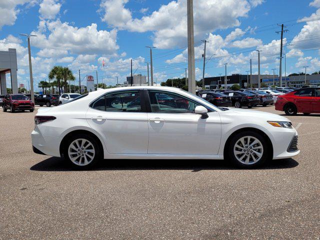 used 2022 Toyota Camry car, priced at $21,496