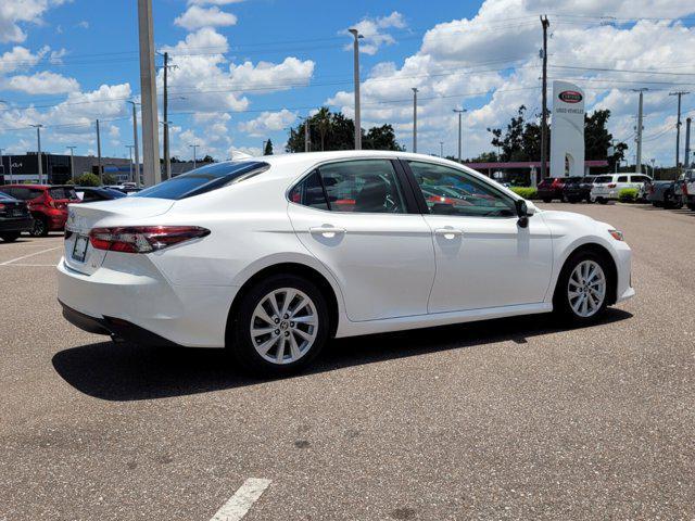 used 2022 Toyota Camry car, priced at $21,496