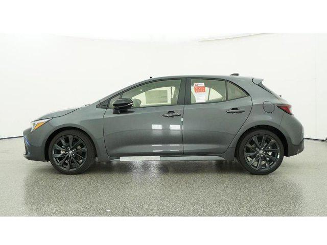 new 2026 Toyota Corolla car, priced at $29,412