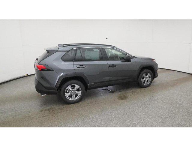 new 2025 Toyota RAV4 Hybrid car, priced at $33,188