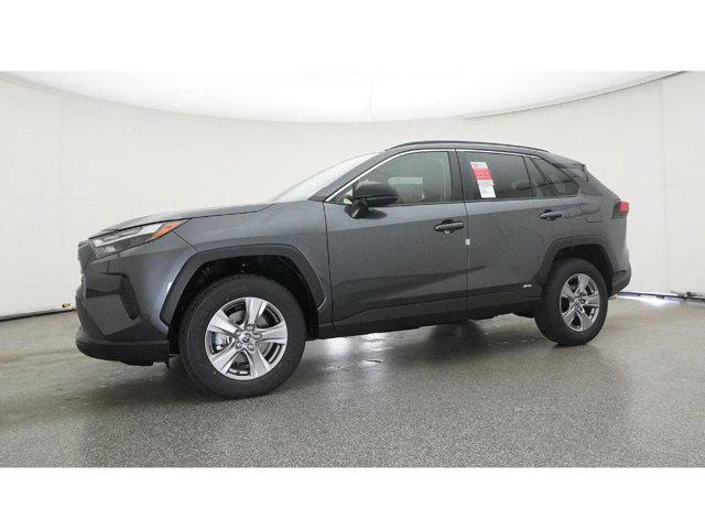 new 2025 Toyota RAV4 Hybrid car, priced at $33,188