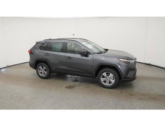 new 2025 Toyota RAV4 Hybrid car, priced at $33,188
