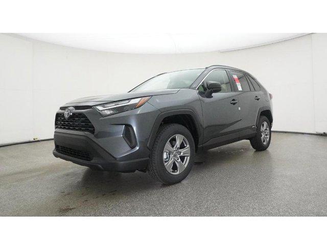 new 2025 Toyota RAV4 Hybrid car, priced at $33,188