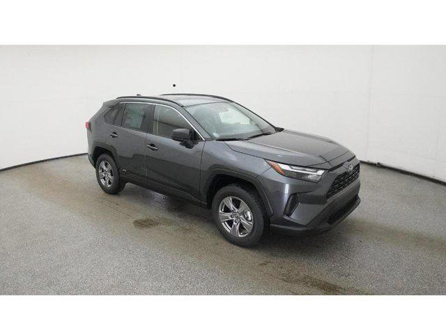 new 2025 Toyota RAV4 Hybrid car, priced at $33,188