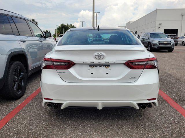 used 2021 Toyota Camry car, priced at $27,901