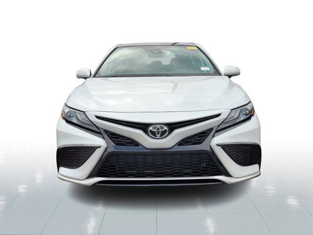 used 2021 Toyota Camry car, priced at $27,901