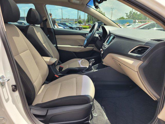 used 2021 Hyundai Accent car, priced at $18,524