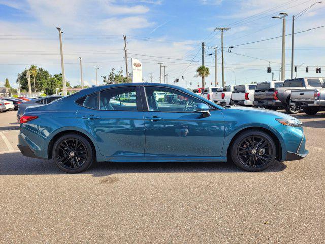 used 2025 Toyota Camry car, priced at $29,790