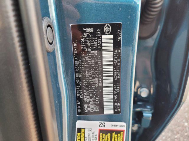 used 2025 Toyota Camry car, priced at $29,790