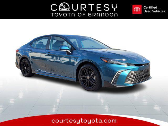 used 2025 Toyota Camry car, priced at $29,790