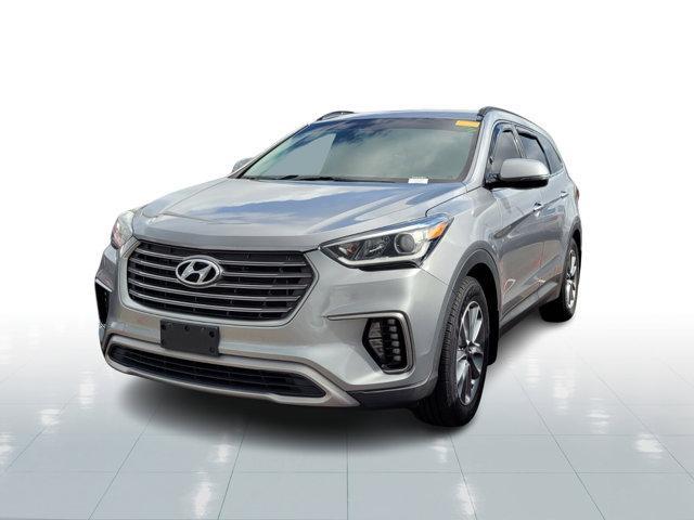 used 2017 Hyundai Santa Fe car, priced at $15,000