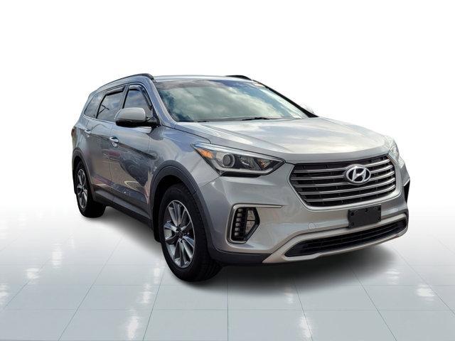 used 2017 Hyundai Santa Fe car, priced at $15,000