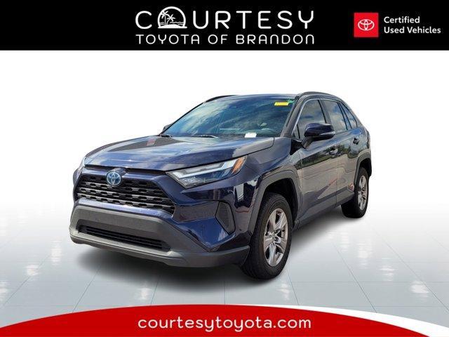 used 2022 Toyota RAV4 Hybrid car, priced at $31,518