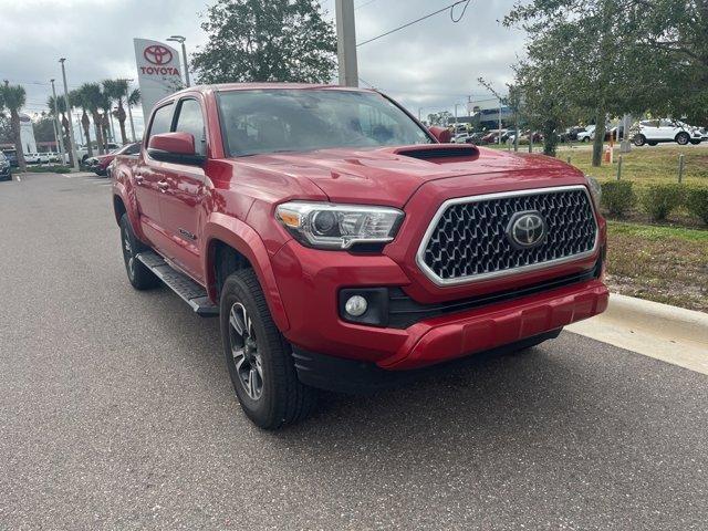 used 2019 Toyota Tacoma car, priced at $26,923