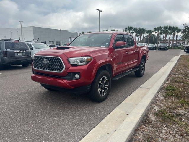 used 2019 Toyota Tacoma car, priced at $27,365