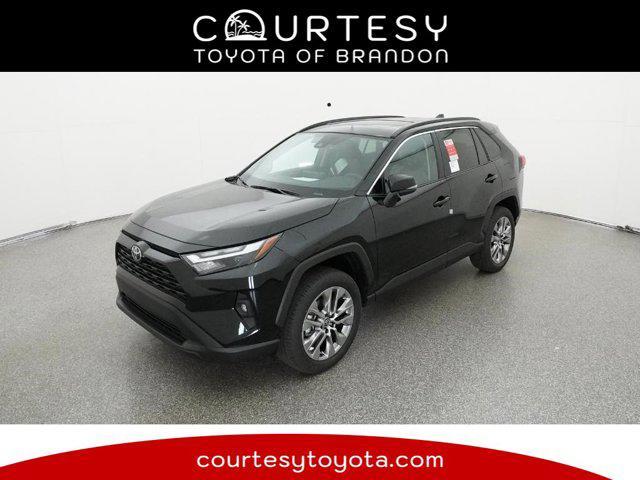 new 2025 Toyota RAV4 car, priced at $35,624