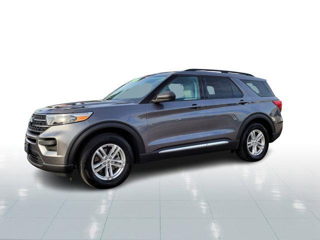 used 2022 Ford Explorer car, priced at $28,734